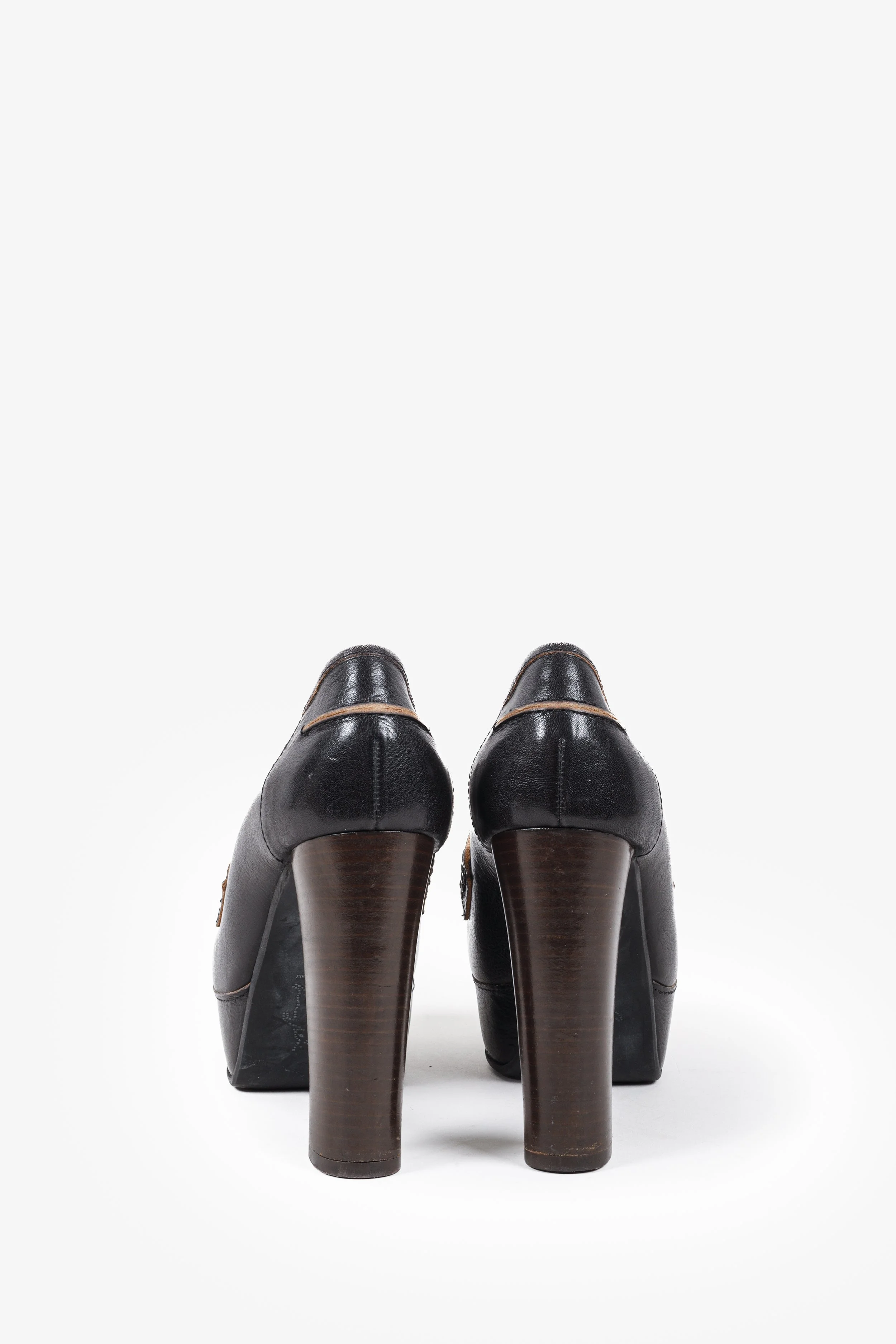 Marni shop platform loafers
